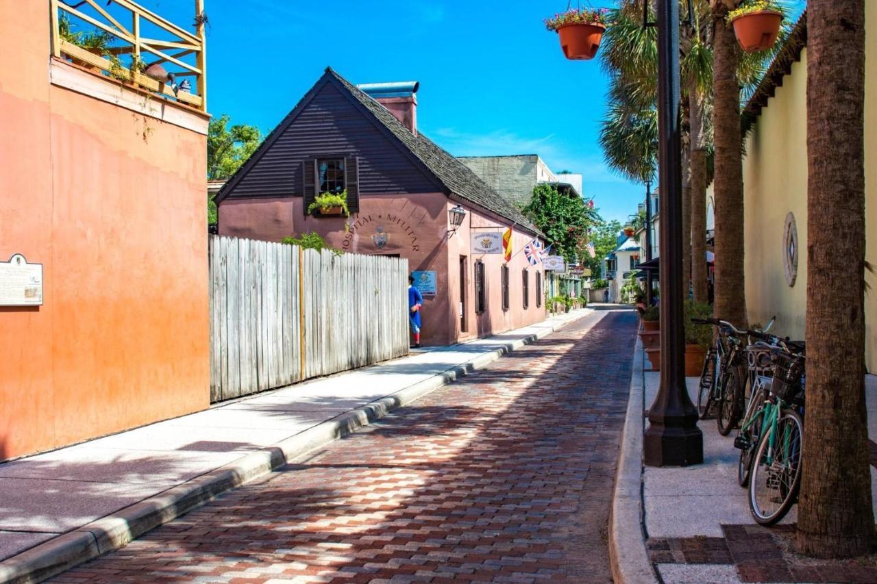 Orange Street Apartment Сент-Огастин Экстерьер фото
